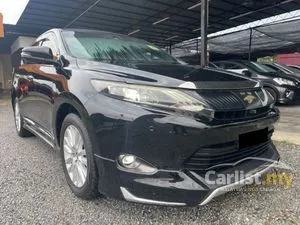 2015 Toyota Harrier 2.0 Premium Advanced SUV