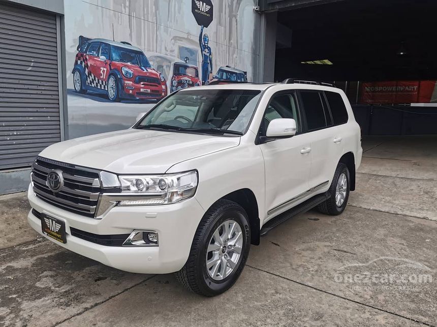 Toyota Land Cruiser 2019 Sahara 4.5 in กรุงเทพและปริมณฑล Automatic ...