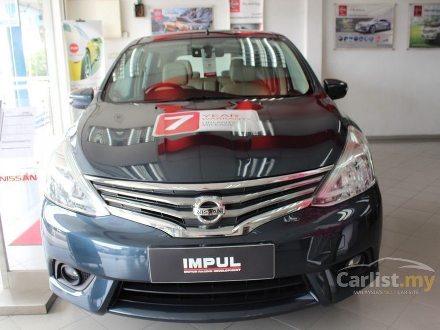 Nissan Grand Livina 2018 Comfort 1 8 In Johor Automatic Mpv Grey For