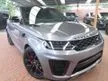 Recon 2021 Land Rover Range Rover Sport 5.0 SVR (4 UNIT RDY STOCK)