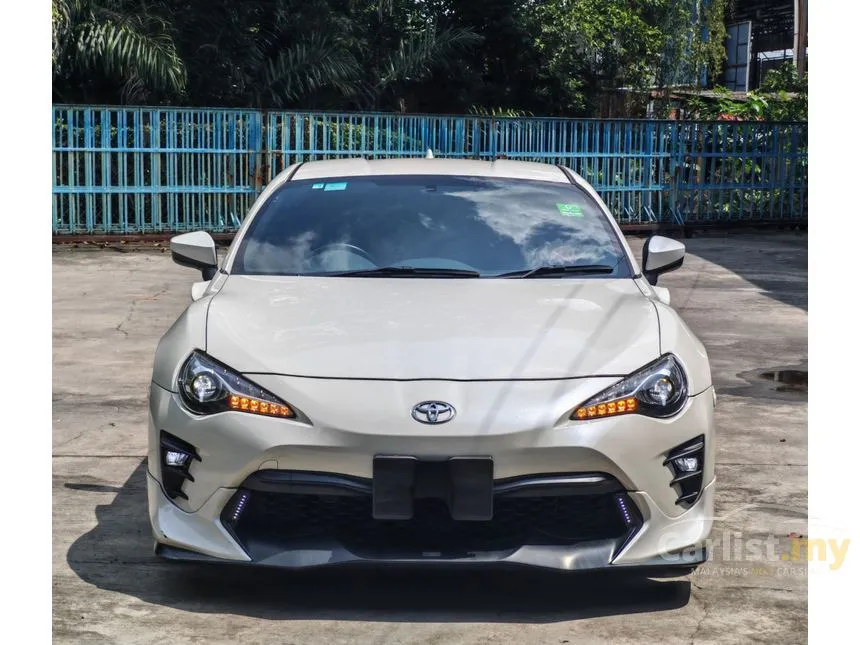 2020 Toyota 86 GT Racing Cup Coupe