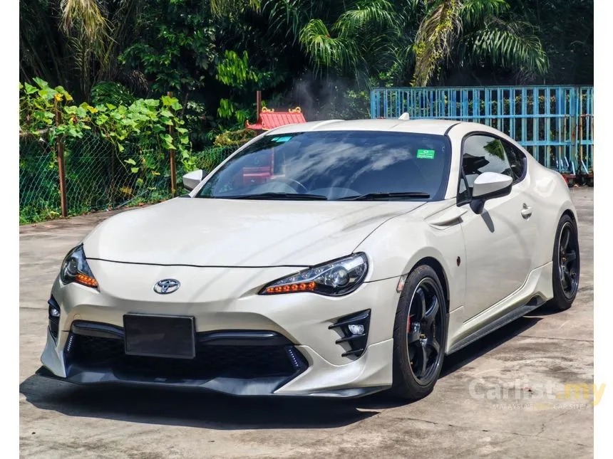 2020 Toyota 86 GT Racing Cup Coupe