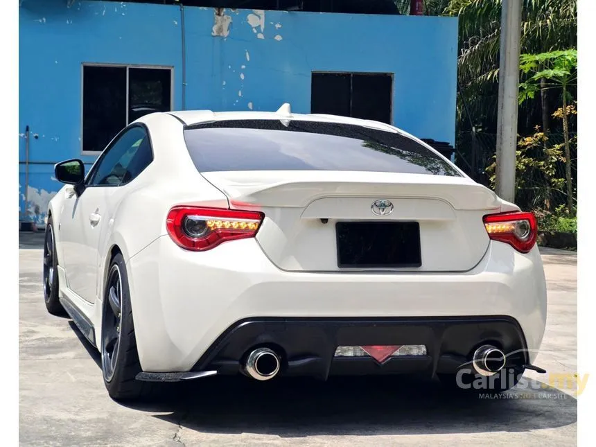 2020 Toyota 86 GT Racing Cup Coupe