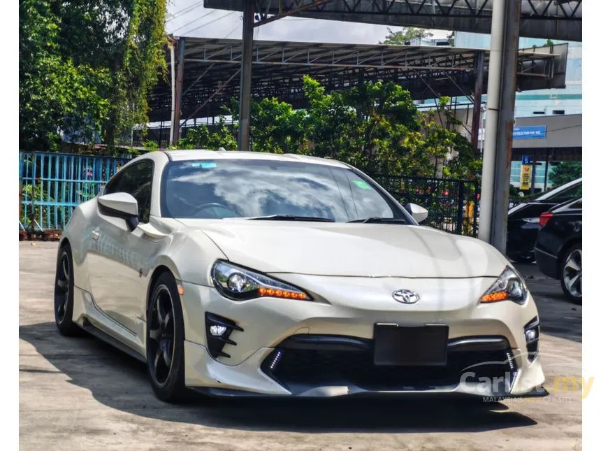 2020 Toyota 86 GT Racing Cup Coupe