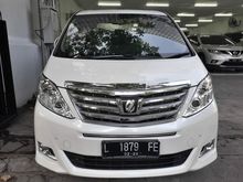 2012 Toyota Alphard 2.4 G G MPV