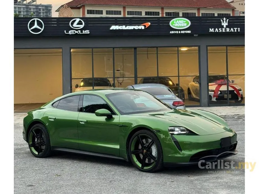 2023 Porsche Taycan 4S Sedan
