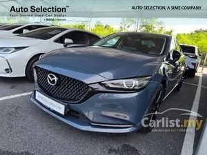 2022 Mazda 6 2.5 SKYACTIV-G GVC Plus Sedan
