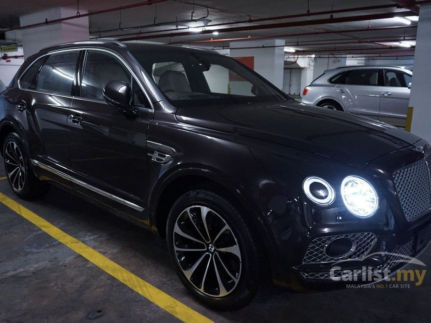 Bentley Bentayga 2017 6 0 In Kuala Lumpur Automatic Suv Black For Rm 2017 Bentley Bentayga Suv