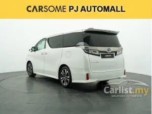 2019 Toyota Vellfire 2.5 ZG MPV