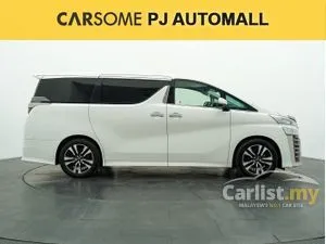 2019 Toyota Vellfire 2.5 ZG MPV