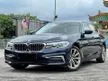 Used 2020 BMW 520i 2.0 Luxury Sedan FULLY BMW SERVICE RECORD FREE WARRANTY