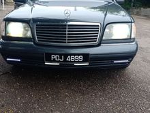 1996 Mercedes-Benz S320L 3.2 Sedan