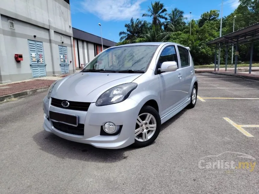 2006 Perodua Myvi EZ Hatchback