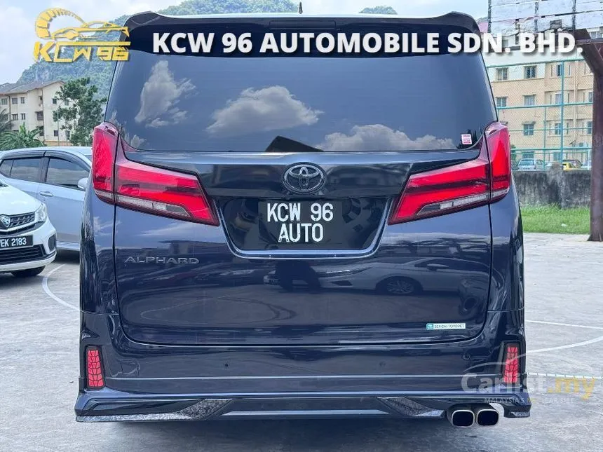 2020 Toyota Alphard G SC Modellista MPV