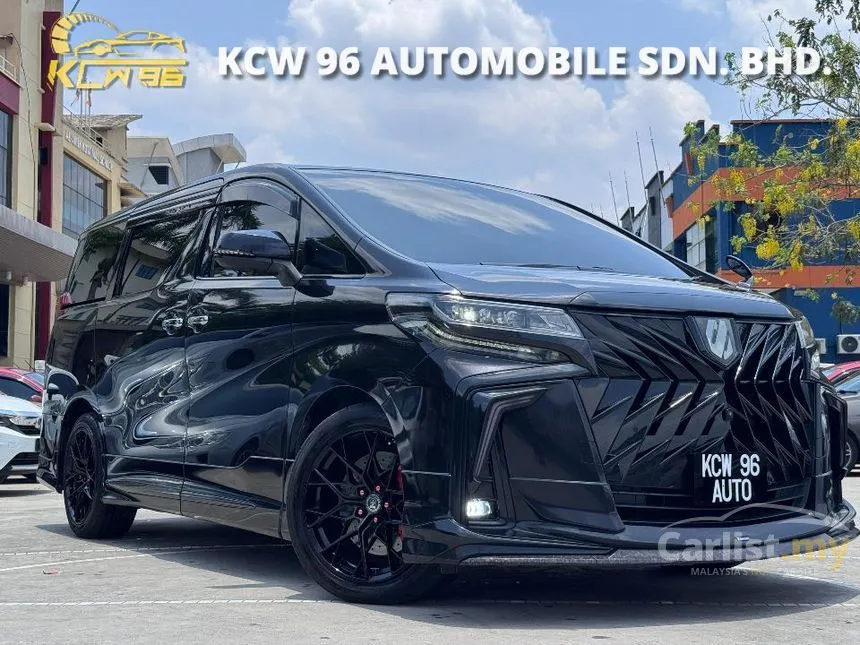 2020 Toyota Alphard G SC Modellista MPV
