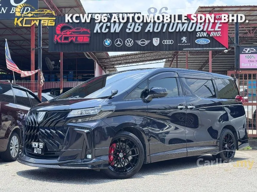 2020 Toyota Alphard G SC Modellista MPV