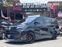 2020 Toyota Alphard 2.5 G SC Modellista MPV (A) MANY MODIFIED,  MORE THEN 20K , 3 YEARS WARRANTY, FREE SERVICE AND TINTED , 9 YEARS LOAN AVAILABLE