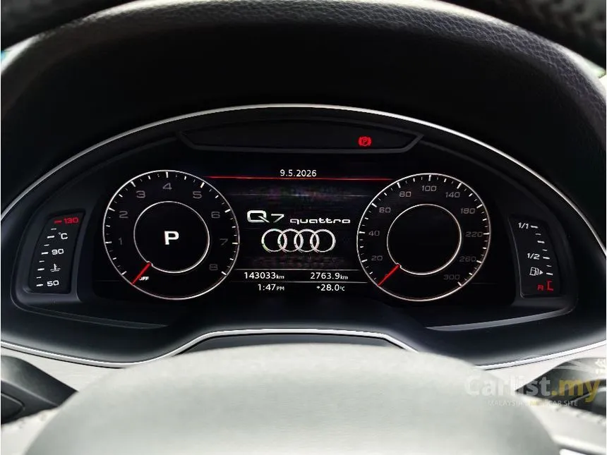 2017 Audi Q7 Quattro TFSI SUV