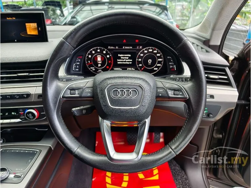 2017 Audi Q7 Quattro TFSI SUV