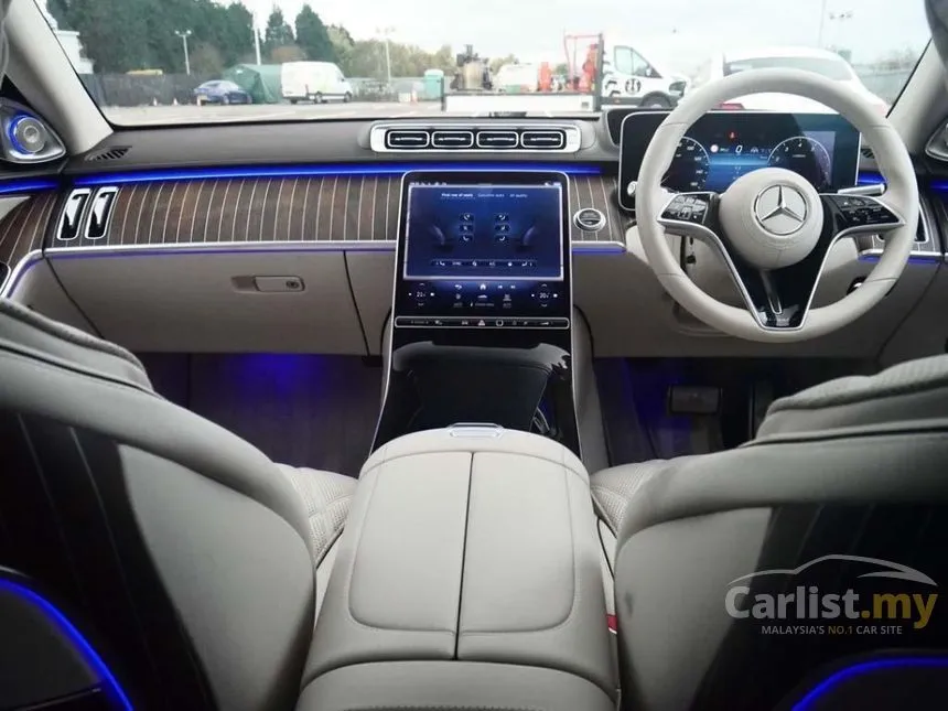 2024 Mercedes-Maybach S680 4MATIC Sedan