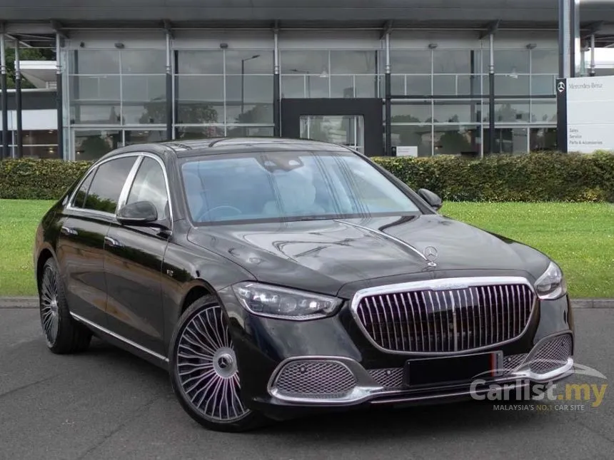 2024 Mercedes-Maybach S680 4MATIC Sedan