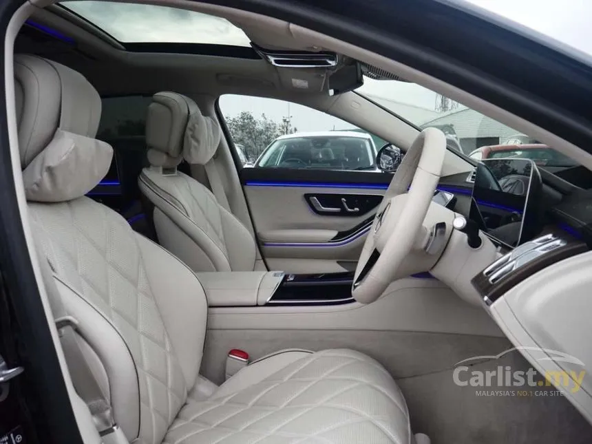 2024 Mercedes-Maybach S680 4MATIC Sedan