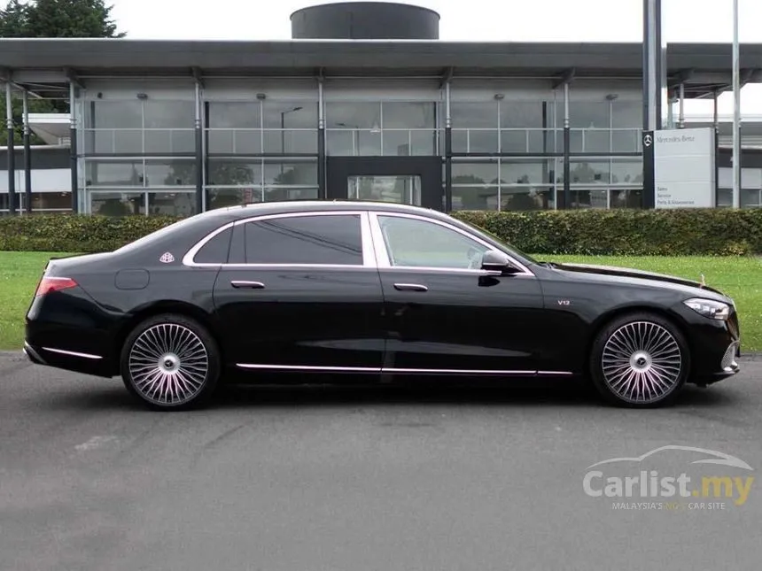 2024 Mercedes-Maybach S680 4MATIC Sedan