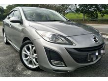 2013 Mazda 3 2.0 SPORT (A) FULL SPEC TIP TOP