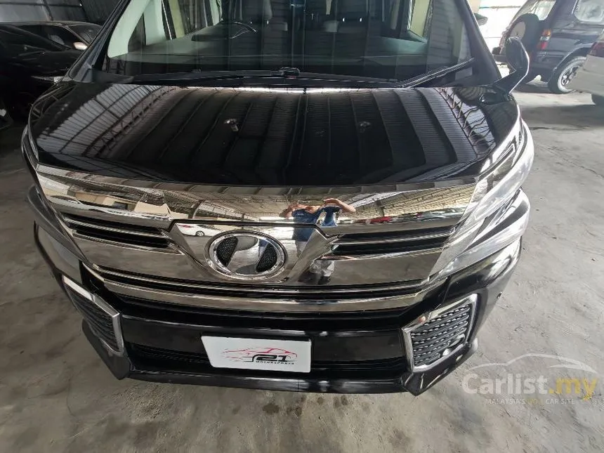 2017 Toyota Vellfire ZG MPV