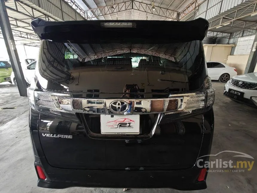 2017 Toyota Vellfire ZG MPV