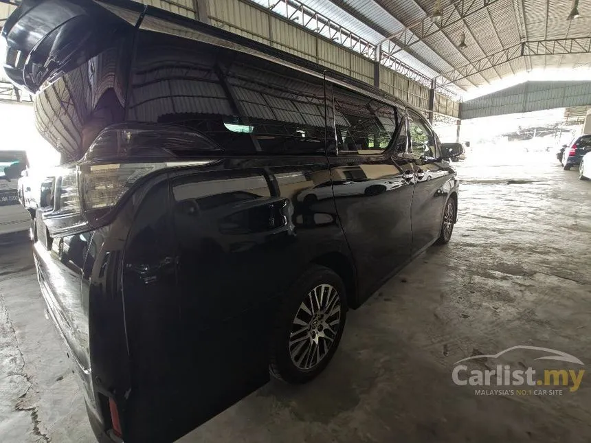 2017 Toyota Vellfire ZG MPV