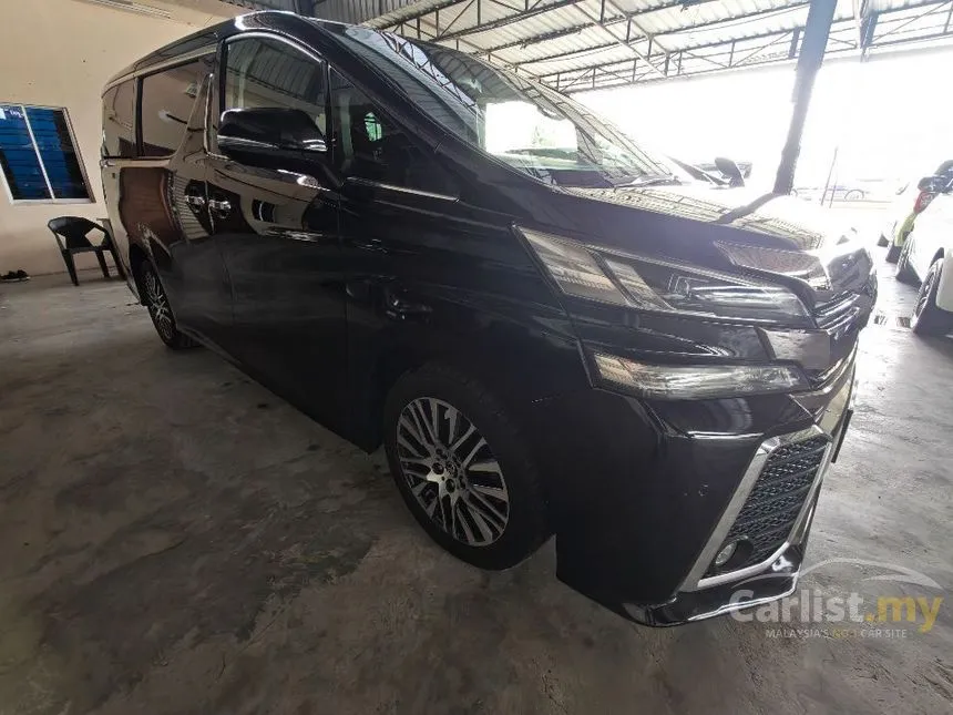 2017 Toyota Vellfire ZG MPV