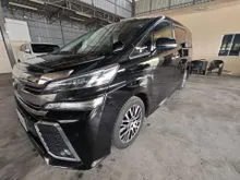 2017 Toyota Vellfire 2.5 ZG MPV