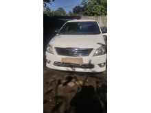 2012 Toyota Kijang Innova 2.5 G MPV