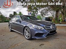 2016 Mercedes-Benz E250 2.0 Avantgarde Sedan