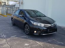2015 Toyota Corolla Altis 1.8 V,At,Genap.