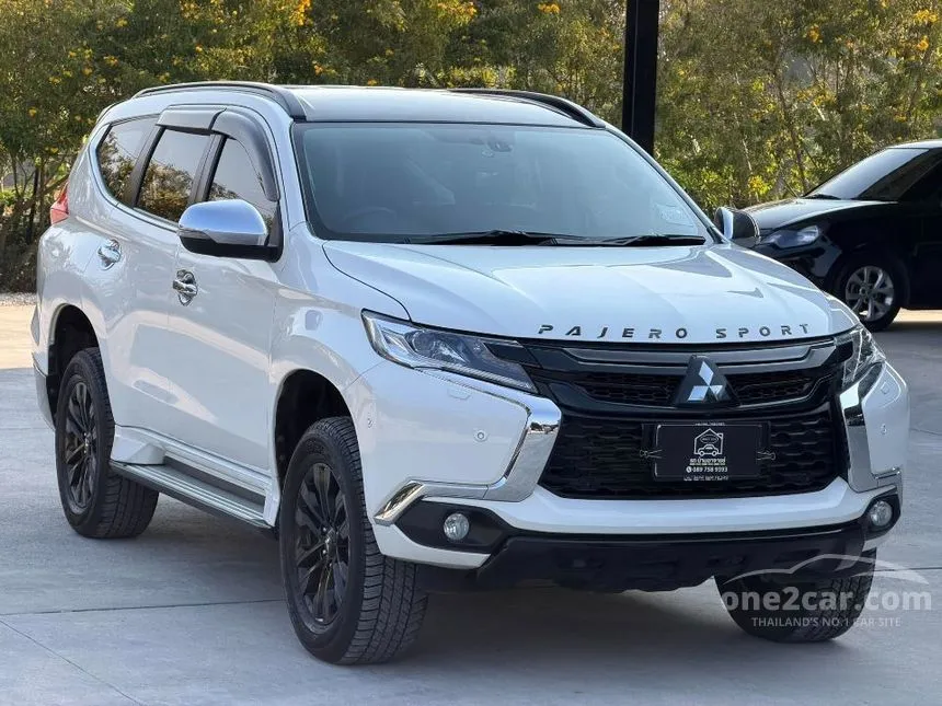 2019 Mitsubishi PAJERO SPORT GT Premium Elite Edition SUV