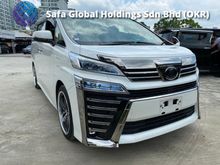2018 Toyota Vellfire 2.5 ZG FACELIFT SUNROOF 3 EYE HEADLIGHT SAFETY SENSE PACKAGE UNREGS
