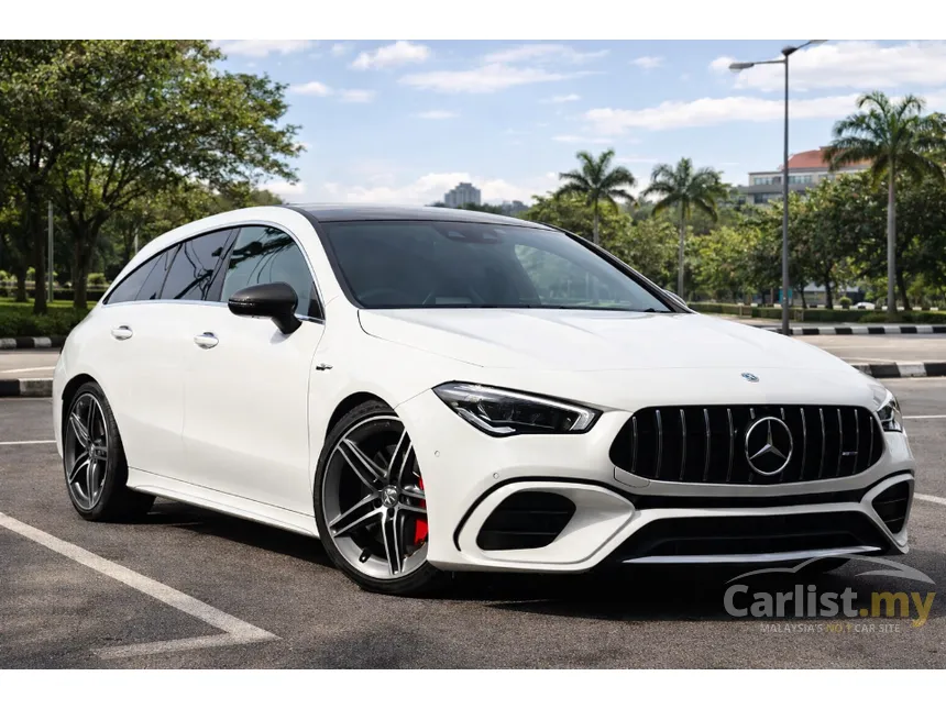 2022 Mercedes-Benz AMG CLA45 S 4MATIC+ Shooting Brake Wagon