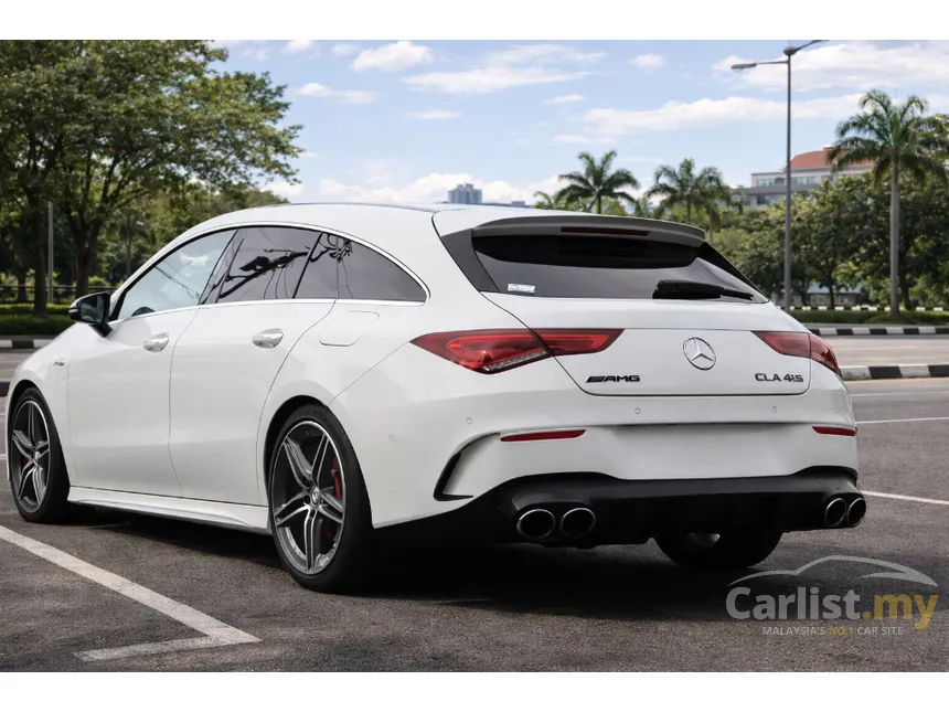 2022 Mercedes-Benz AMG CLA45 S 4MATIC+ Shooting Brake Wagon