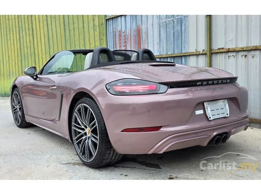 2022 Porsche 718 Boxster Convertible