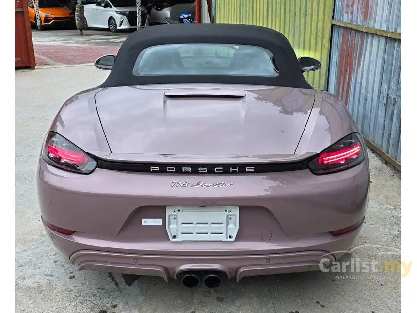 2022 Porsche 718 Boxster Convertible