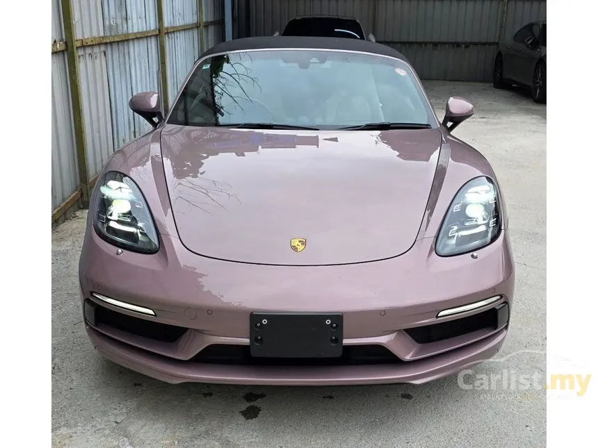 2022 Porsche 718 Boxster Convertible