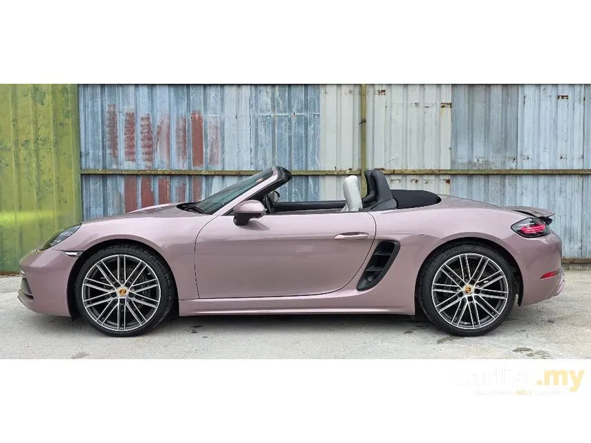2022 Porsche 718 Boxster Convertible