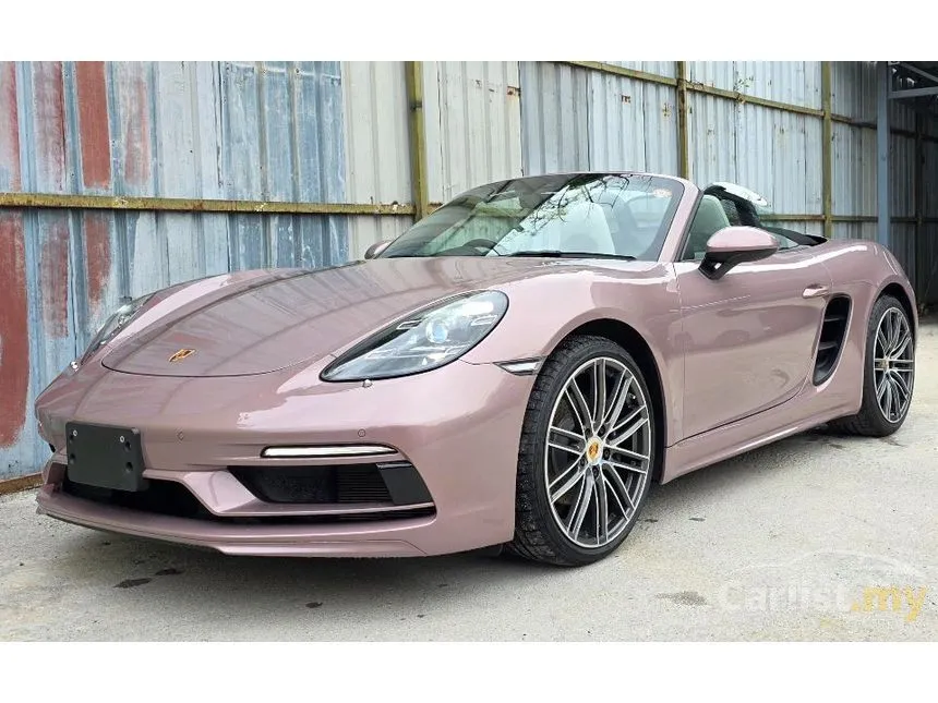 2022 Porsche 718 Boxster Convertible