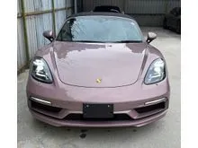 2022 Porsche 718 2.0 Boxster Convertible High Spec Unregistered