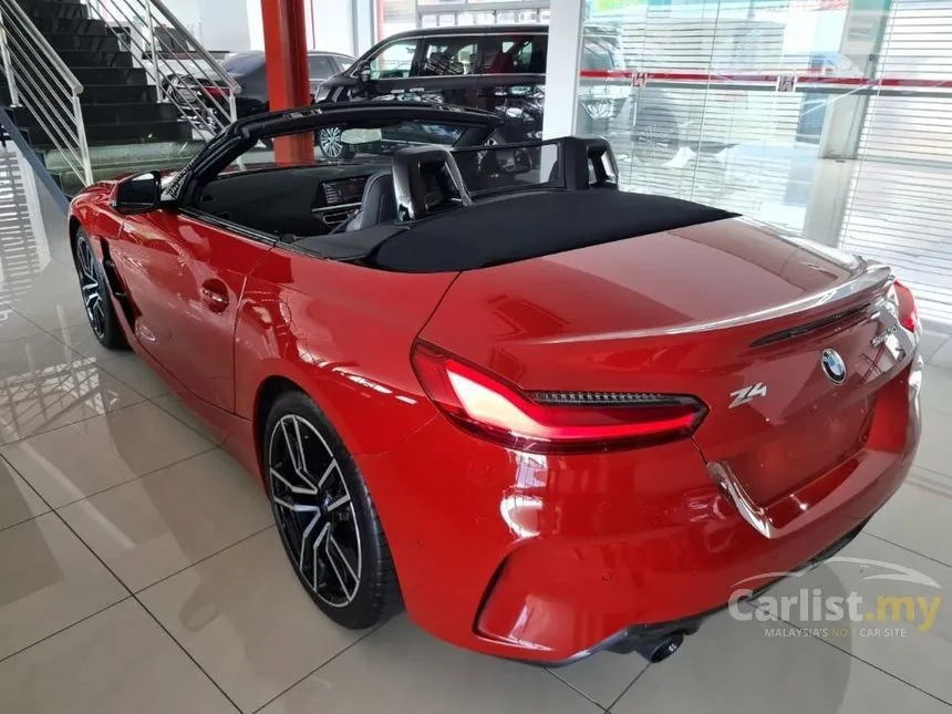 2019 BMW Z4 sDrive30i M Sport Convertible