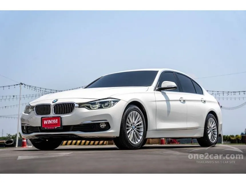 2017 BMW 320d Sedan