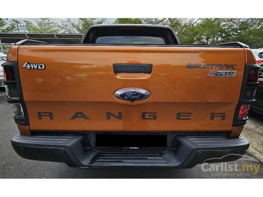 2016 Ford Ranger Wildtrak High Rider Dual Cab Pickup Truck
