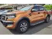 Used 2016 (Reg 2017) Ford RANGER D/CAB 3.2 A XLT WT WILDTRACK FACELIFT 4WD (AT) (4X4) (GOOD CONDITION)